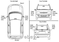 Kit 2x Rotule de Direction Abs Gauche + Droit Avant pour LAND ROVER DISCOVER eki