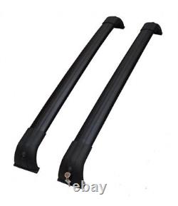 Kit 4 Barres De Toit Landrover Discovery 3 / 4 2005 A 2016