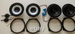 Kit 6 Haut-Parleurs 2 Voies Land Rover Freelander Avant Arrière 165mm 4