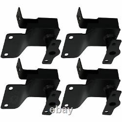 Kit Aluminium Marchepieds Seuil Land Rover Discovery Sport LC Année Fab. 14-