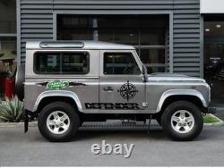 Kit Autocollant Stickers Bande Voiture Tout Terrain Land Rover 90 Off Road