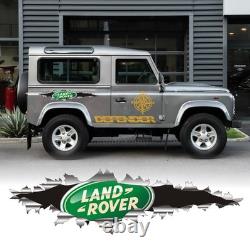 Kit Autocollant Stickers Bande Voiture Tout Terrain Land Rover 90 Off Road