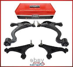 Kit Bras de Suspension pour Land Rover Discovery III 3 Commande Avant Haut & Bas