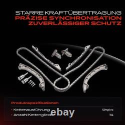 Kit Chaîne De Distribution 114 Maillons Land Rover Range Rover III L322 3.6