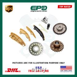 Kit Chaîne De Distribution Land Rover 204DTD 204DTA, Joint Cache-Culbuteurs