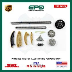 Kit Chaîne De Distribution Land Rover 204DTD 204DTA, Joint Cache-Culbuteurs