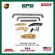 Kit Cha&icirc;ne De Distribution Moteur Land Rover Jaguar Diesel 2.0l Aj200 204dtd