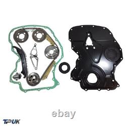 Kit Chaîne Distribution Pour Land Rover Défenseur 2.4 2006-2011 Face Avant Joint