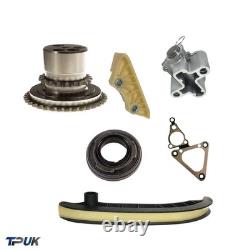 Kit Chaîne Distribution Pour Land Rover Défenseur 2.4 2006-2011 Face Avant Joint