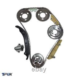Kit Chaîne Distribution Pour Land Rover Défenseur 2.4 2006 Sur Engrenages Guides