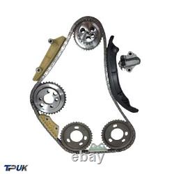Kit Chaîne Distribution Pour Land Rover Défenseur 2.4 2006 Sur Engrenages Guides
