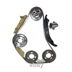 Kit Chaîne Distribution Pour Land Rover Défenseur 2.4 2006 Sur Engrenages Guides