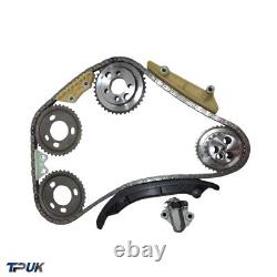 Kit Chaîne Distribution Pour Land Rover Défenseur 2.4 2006 Sur Engrenages Guides