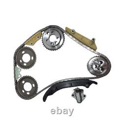 Kit Chaîne Distribution Pour Land Rover Défenseur 2.4 2006 Sur Engrenages Guides
