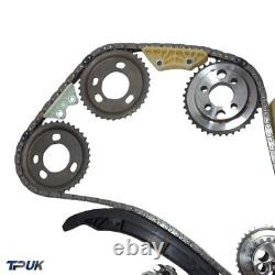 Kit Chaîne Distribution Pour Land Rover Défenseur 2.4 2006 Sur Engrenages Guides