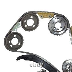 Kit Chaîne Distribution Pour Land Rover Défenseur 2.4 2006 Sur Engrenages Guides