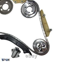 Kit Chaîne Distribution Pour Land Rover Défenseur 2.4 2006 Sur Engrenages Guides