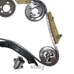 Kit Chaîne Distribution Pour Land Rover Défenseur 2.4 2006 Sur Engrenages Guides