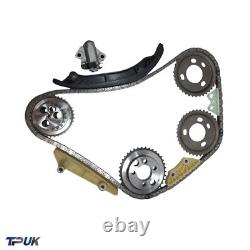 Kit Chaîne Distribution Pour Land Rover Défenseur 2.4 2006 Sur Engrenages Guides