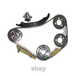 Kit Chaîne Distribution Pour Land Rover Défenseur 2.4 2006 Sur Engrenages Guides