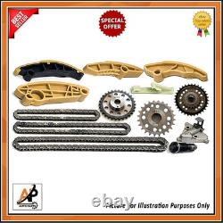 Kit Chaîne Distribution pour Jaguar Land Rover 2.0D 2015 204DTA 204DTD AJ20D4