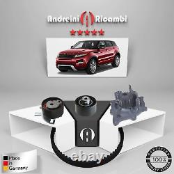 Kit Courroie de Distribution + Pompe Eau Land Rover Evoque 2.2 D 110KW 150CV