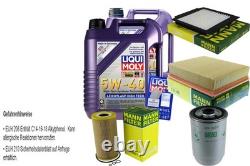 Kit D'Inspection Filtre Huile Liqui Moly 10L 5W-40 pour Land Rover Gamme LP 2.5 Kit D'Inspection Filtre Huile Liqui Moly 10L 5W-40 pour Land Rover Gamme LP 2.5