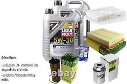 Kit D'Inspection Filtre LIQUI MOLY Huile 10L 5W-30 pour Land Rover Range Ls 3.6