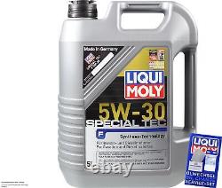 Kit D'Inspection Filtre LIQUI MOLY Huile 10L 5W-30 pour Land Rover Range Ls 3.6