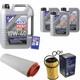 Kit D'inspection Filtre Liqui Moly Huile 8l 10w-40 Pour Land Rover Freelander