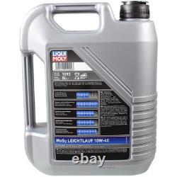 Kit D'Inspection Filtre Liqui Moly Huile 8L 10W-40 pour Land Rover Freelander