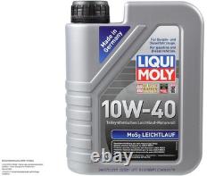 Kit D'Inspection Filtre Liqui Moly Huile 8L 10W-40 pour Land Rover Freelander