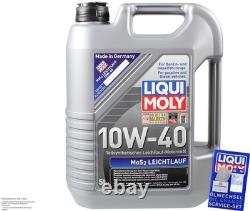 Kit D'Inspection Filtre Liqui Moly Huile 8L 10W-40 pour Land Rover Freelander