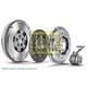 Kit D'embrayage Schaeffler Luk 600 0375 00 Luk Repset Dmf Pour Land Rover