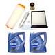 Kit D'entretien Filtre Complet Pour Land Rover Freelander 1 Td5 2a209831 &Agrave; Pa