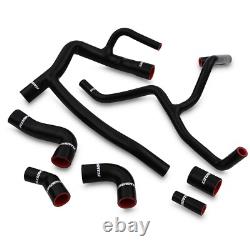 Kit De 7 Tuyaux De Radiateur En Silicone Pour Land Rover Discovery 2 2.5 Td Td5