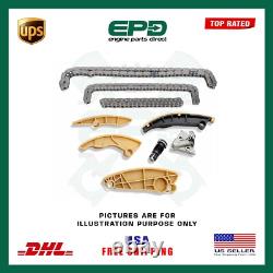 Kit De Chaîne De Distribution LAND ROVER X2 Pour Jaguar 2.0L Diesel