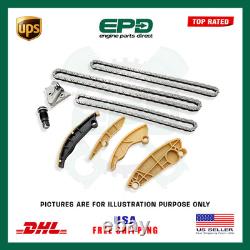 Kit De Chaîne De Distribution LAND ROVER X2 Pour Jaguar 2.0L Diesel