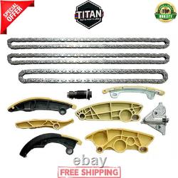 Kit De Chaîne De Distribution Land Rover Jaguar 2.0D 204DTD 204DTA Neuf