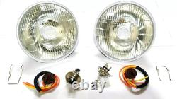 Kit De Conversion Halogène De Phare Lucas Pour Land Rover Série 1 2 2A 3 86 88 Kit De Conversion Halogène De Phare Lucas Pour Land Rover Série 1 2 2A 3 86 88