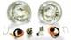 Kit De Conversion Halogène De Phare Lucas Pour Land Rover Série 1 2 2a 3 86 88
