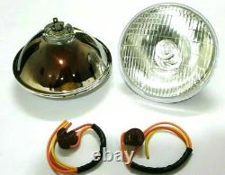 Kit De Conversion Halogène De Phare Lucas Pour Land Rover Série 1 2 2A 3 86 88