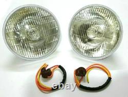 Kit De Conversion Halogène De Phare Lucas Pour Land Rover Série 1 2 2A 3 86 88