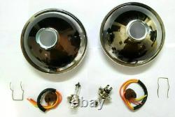 Kit De Conversion Halogène De Phare Lucas Pour Land Rover Série 1 2 2A 3 86 88 Kit De Conversion Halogène De Phare Lucas Pour Land Rover Série 1 2 2A 3 86 88