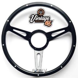 Kit De Direction 16 Et Adaptateur Noir 48 Spline Pour Land Rover Defender