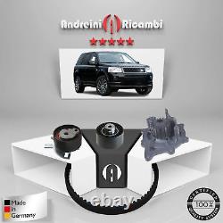 Kit De Distribution + Pompe À Eau Land Rover Freelander II 2.2 SD4 140KW 2011