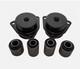 Kit De Douilles De Suspension Arri&egrave;re Land Rover Defender 90 / 110 / 130 6pc