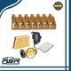 Kit De Filtre + 7l 5w30 Siroil Jaguar Land Rover Discovery Range Rover 2.0