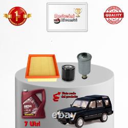 Kit De Filtre Et D'Huile Land Rover Discovery 2.5 TD5 102KW 139CV 1999