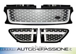 Kit De Grilles Pour Land ROVER Range ROVER Sport Facelift (2009-2013) L320